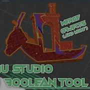 Редактирование объектов в Bambu Studio с помощью Mesh Boolean