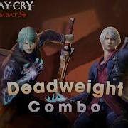 Devil May Cry Peak Of Combat Nero Combo