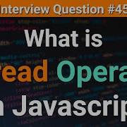 What Is Spread Operator In JavaScript JavaScript Tutorials In Hindi Interview Question 45