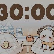 30 Minute Timer Winter Lofi Timer For Study