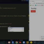 How To Create Tool Tips Using Materialize