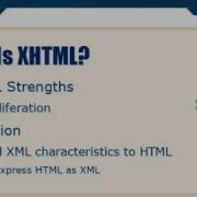 XML Tutorial 67 Introduction To XHTML
