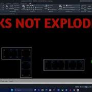 Why Your AutoCAD Blocks Aren T Exploding Autocadtutorial
