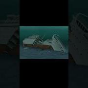 Ships Before An After Sinking Part 2 Lusitania Andrea Doria Wilhelm Gustloff Poseidon