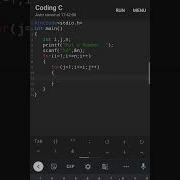 11 C Program Coding C C Language C Programming Shorts Pattern Teach Techno Shorts