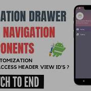 Navigation Drawer Using Navigation Components Navigation Drawer With Fragments In Android Studio