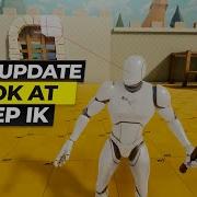 Character Animation System For Unity Foot IK Look At Update
