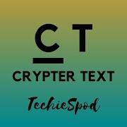 Crypter Text Encryption Using Python Tkinter Cryptography Fernet PyAesCrypt TechieSpod