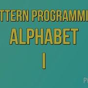 Write A Python Program To Print Alphabet Pattern I Pattern Programming Python Projects