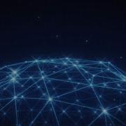 Plexus Sphere Footage Loop