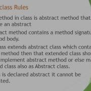 Core Java Basic Concepts Interfaces And Abstract Classes 6