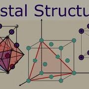 Lecture Intro To Crystallography