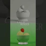 Clay Vs Render Environment Test 1 Product Morph Strawberry Matcha Loop Morph 3d C4d Cgi
