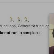 Javascript Generator Functions In Brief