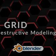 Modeling A Hexagonal Grid Panel In Blender 2 83 Non Destructive Modeling