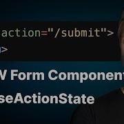 Next Js Forms Are Different Now Server Actions UseActionState Form Component Form Backend