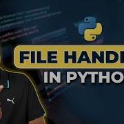 65 Python Tutorial For Beginners File Handling