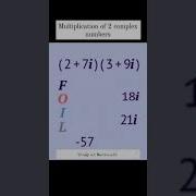 Multiplication Of Two Complex Number Mathscafe Complex