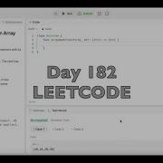 DAY 182 LeetCode Problem 1331 Rank Transform Of An Array Swift