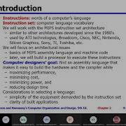 MIPS Assembly Part 1