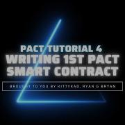 Kadena Pact Smart Contract Tutorial 4 Writing 1st Pact Smart Contract