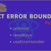 React Error Boundary Tamil 02 Error Boundaries In React Tamil