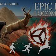Лучший контроллер животных в Unity бездействие ходьба бег и прыжки