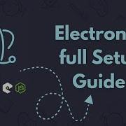 How To Build A Desktop App With HTML CSS JS Electron Js Setup Guide 2025