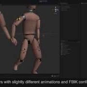 FINAL IK Character To Character Interaction With FBIK