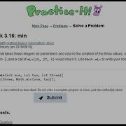 Java Practice It 3 16 Min Method Basics Math