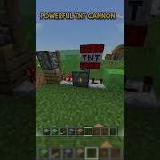 How To Make Simple TNT Cannon In Minecraft Minecrafttutorial