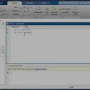 How To Create Matlab M File Or Script File