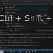 Missing Module Docstring Problem In VSCode Solution