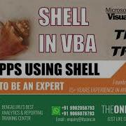 VBA TIPS AND TRICKS OPEN APPS USING SHELL