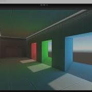 Light Reflection Probes Demo In Unity
