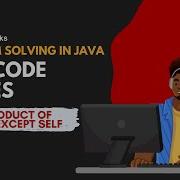 LeetCode 238 Product Of Array Except Self