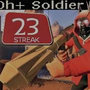 What 1800 Hours Of Soldier Experience Looks Like TF2 Gameplay