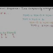 Time Complexity Analysis Of Recursion Fibonacci Sequence