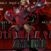 FREE Ae WATERMARK PACK With XML In AM Alight Motion Packs Alightmotion Tutorial