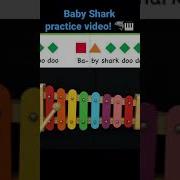 Baby Shark Easy Piano And Xylophone Practice Video