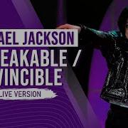 Michael Jackson Unbreakable Invincible LIVE EDIT AlexanderMJ S Version 4K
