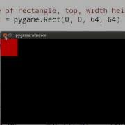 Lesson 2 Python And Pygame Tutorial For Teens The Stationary Square