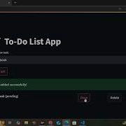 Build A To Do List App In Python With Streamlit And SQLite Full Project Tutorial