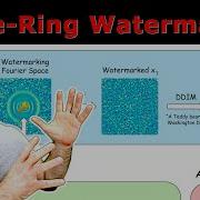 Tree Ring Watermarks Fingerprints For Diffusion Images That Are Invisible And Robust Explained