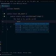 Print First 10 Natural Numbers Using For Loop In Java