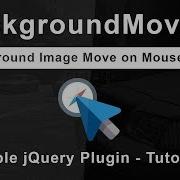 Background Image Move On Mouse Move BackgroundMove Js Simple JQuery Plugin Tutorials