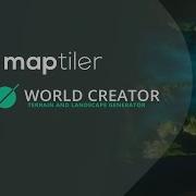 MapTiler Real World Maps For World Creator