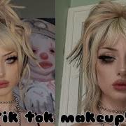 эмо тик ток макияж трансформация