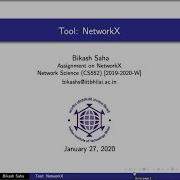 NetworkX Tutorial
