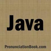 How To Pronounce Java